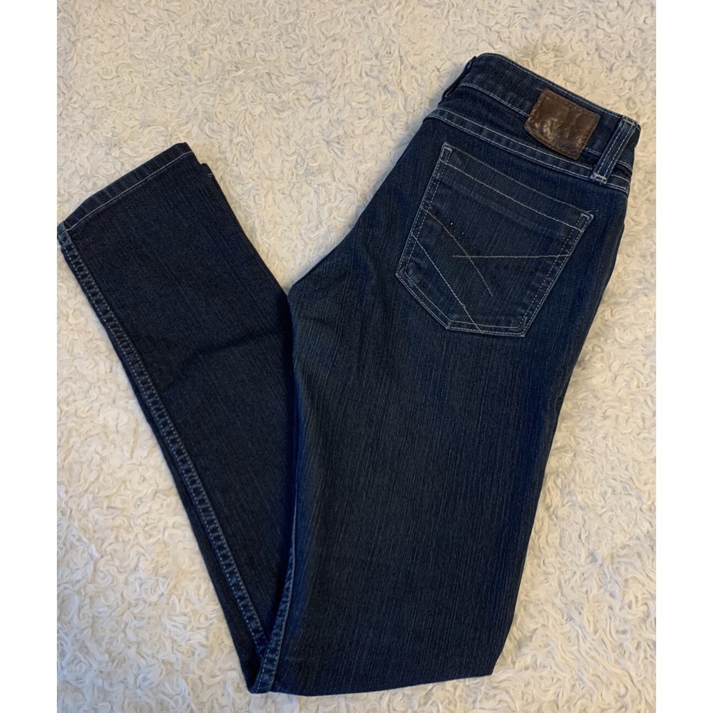 BKE Denim Madison Skinny Distressed Stretch Women's Jeans size‎ 29 x 30.5